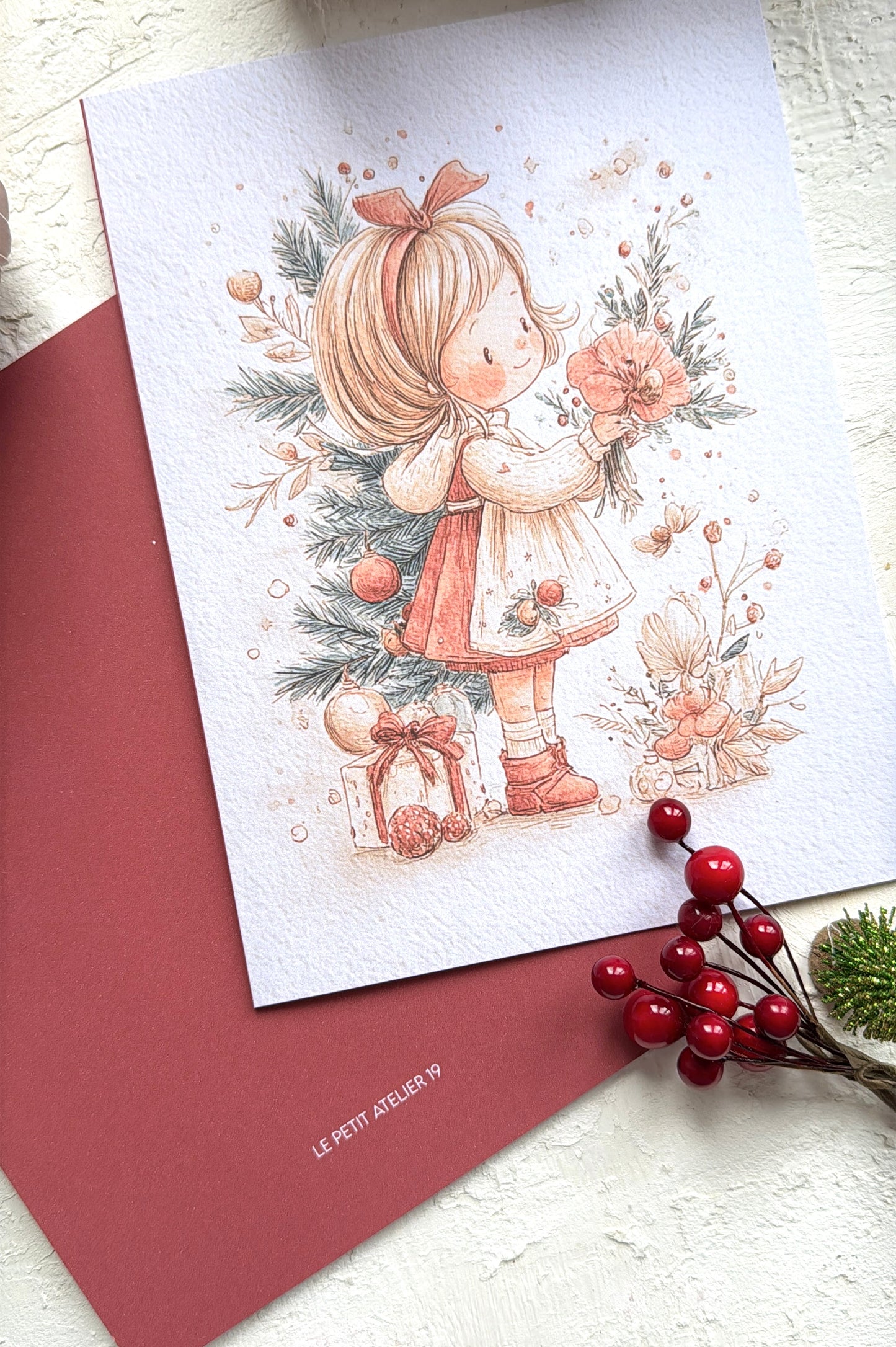 LIBRETAS · Colección XMAS Girls