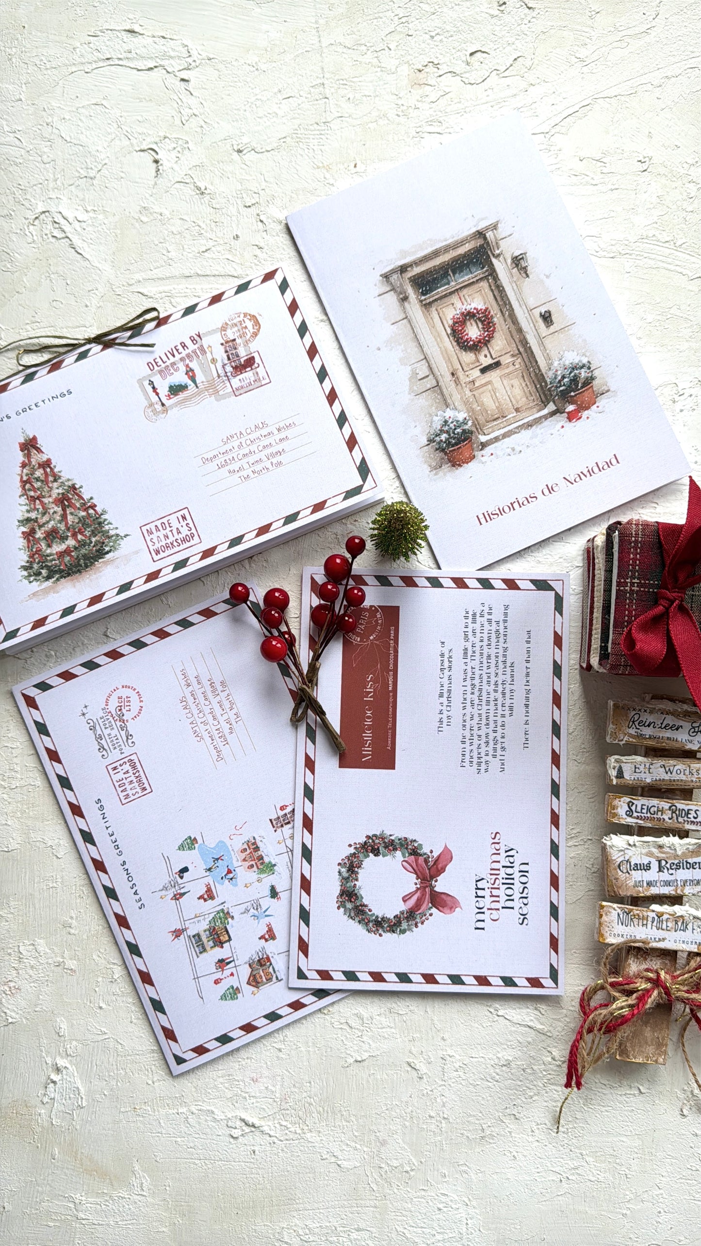 LIBRETAS · Colección Postcards