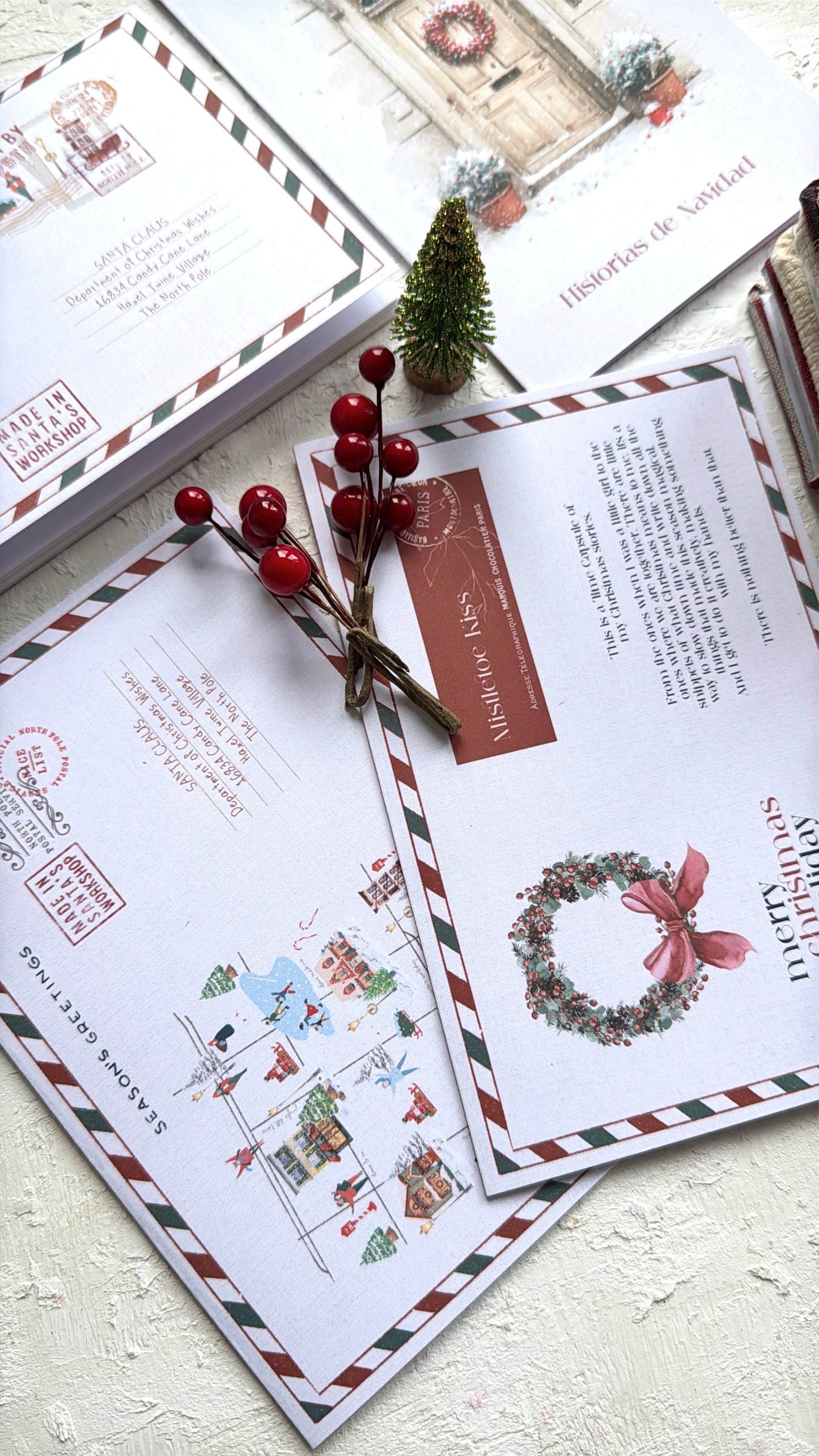 LIBRETAS · Colección Postcards