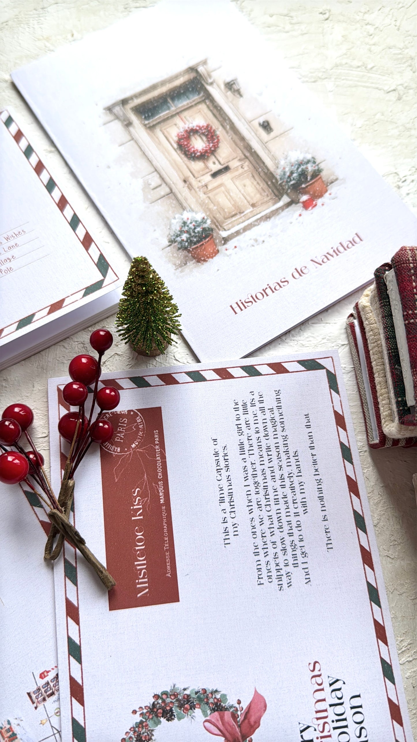 LIBRETAS · Colección Postcards