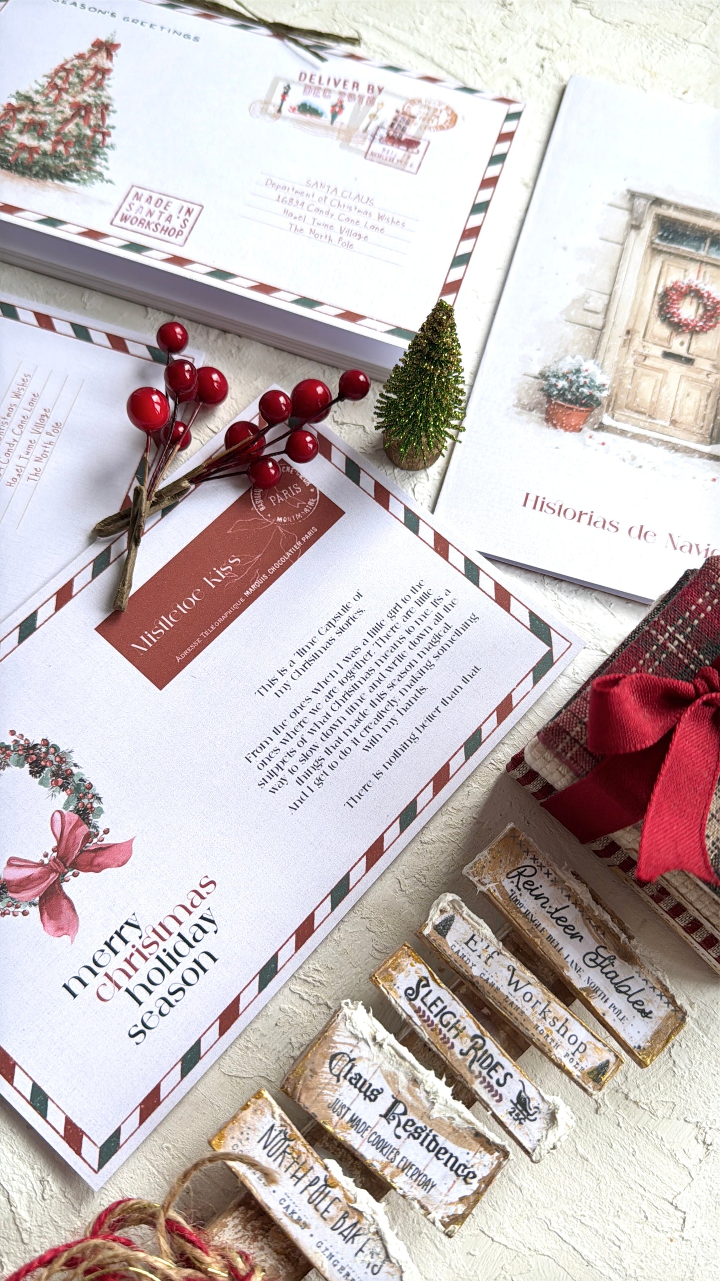 LIBRETAS · Colección Postcards