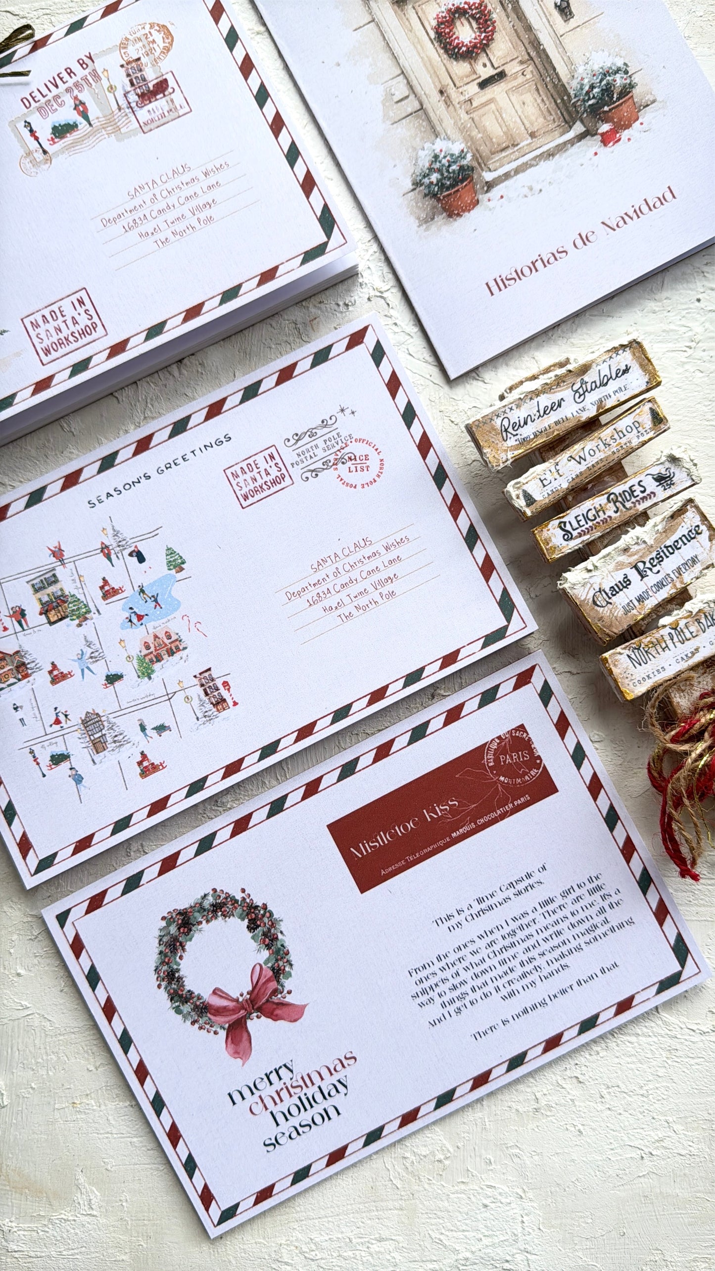 LIBRETAS · Colección Postcards