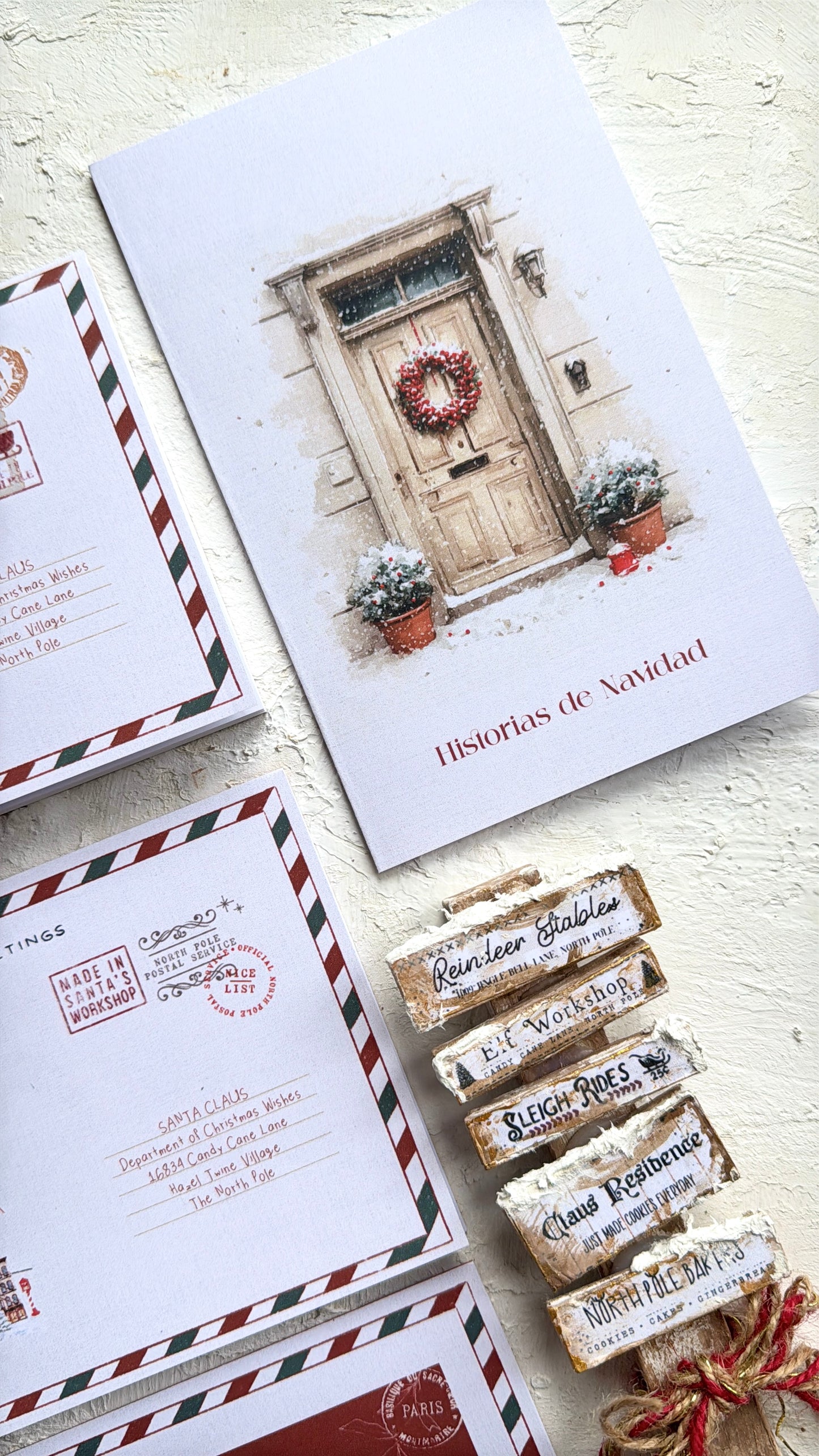 LIBRETAS · Colección Postcards