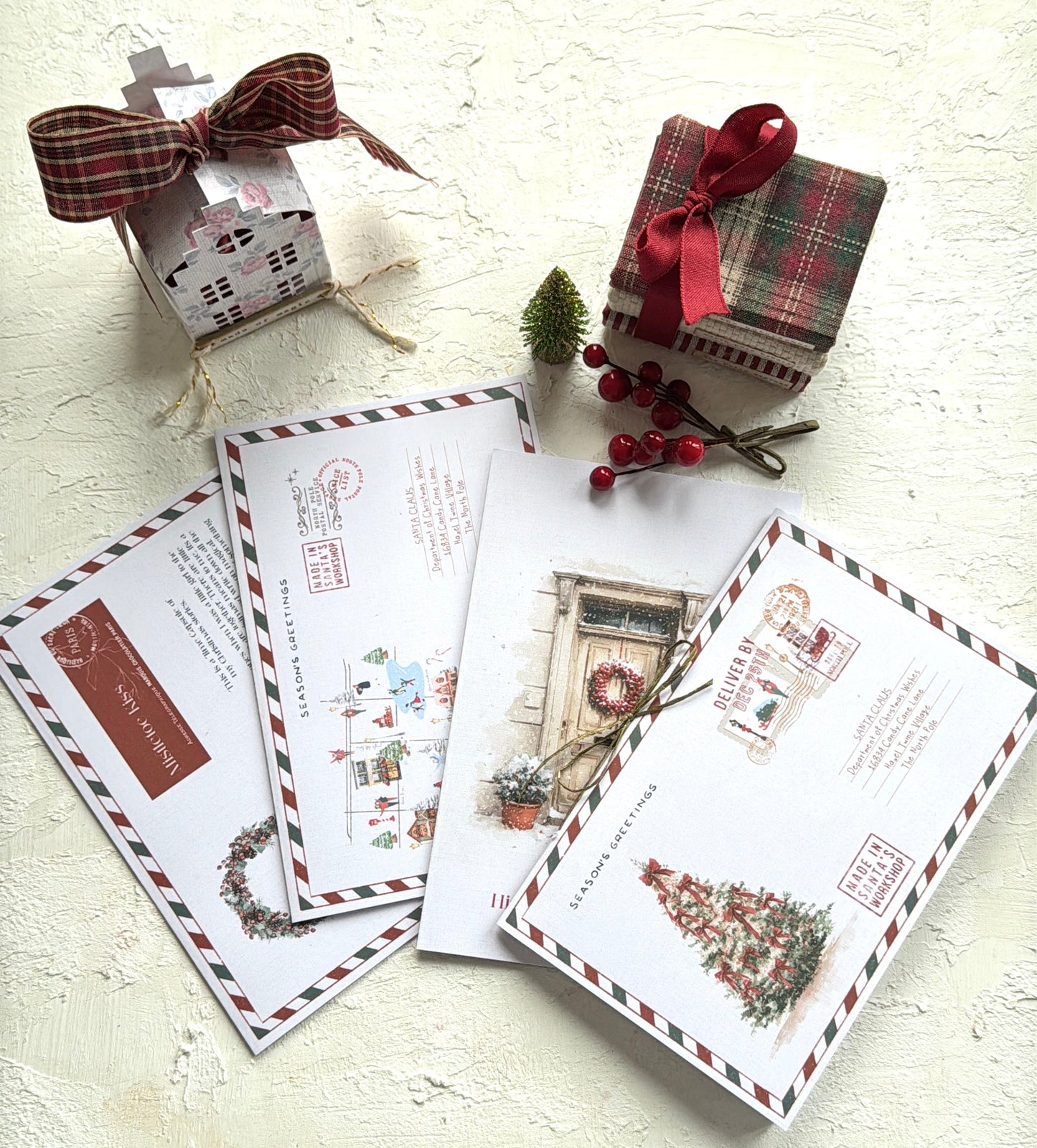 LIBRETAS · Colección Postcards