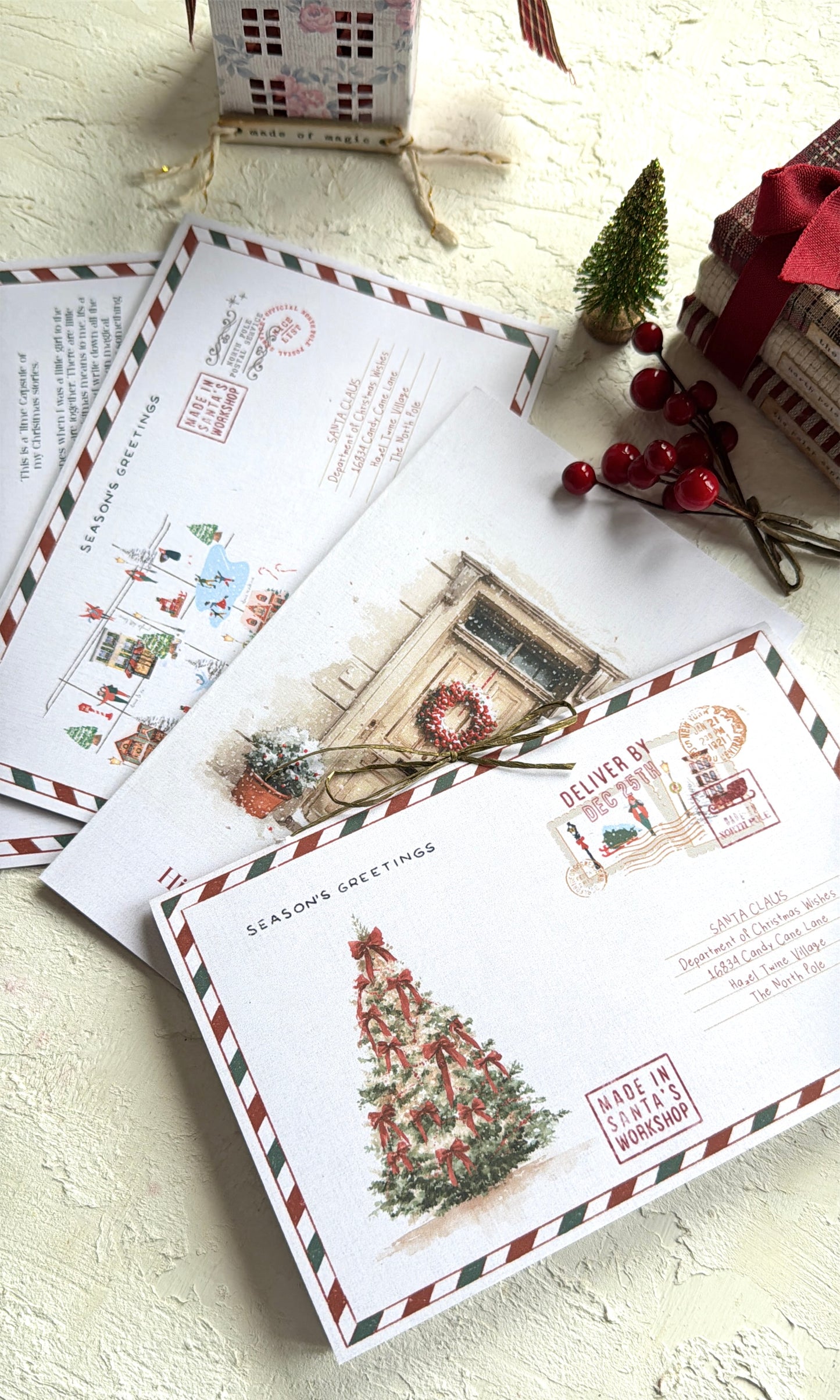 LIBRETAS · Colección Postcards