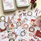 Lata con Die Cuts de Navidad
