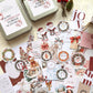 Lata con Die Cuts de Navidad