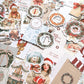 Lata con Die Cuts de Navidad