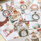 Lata con Die Cuts de Navidad