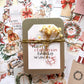 Lata con Die Cuts de Navidad