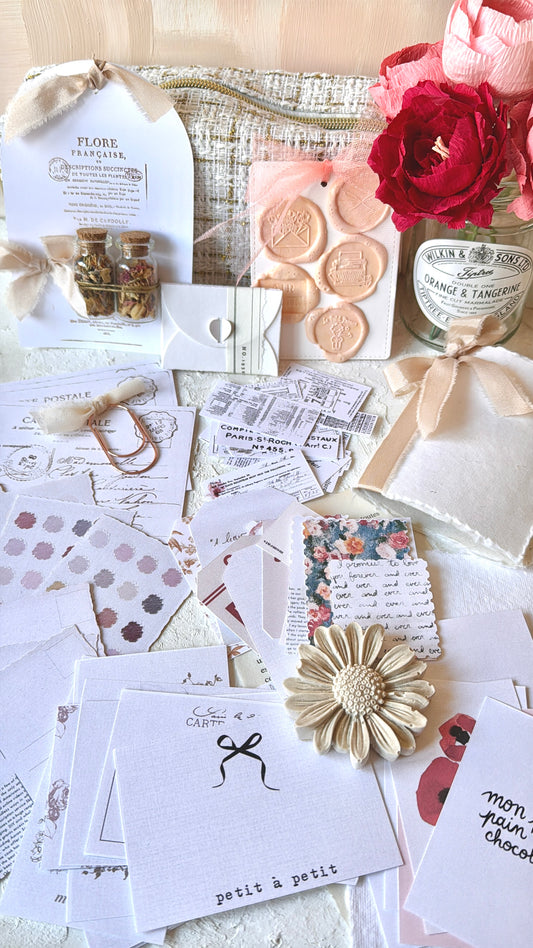 Kit Exclusivo Handmade · Flourish