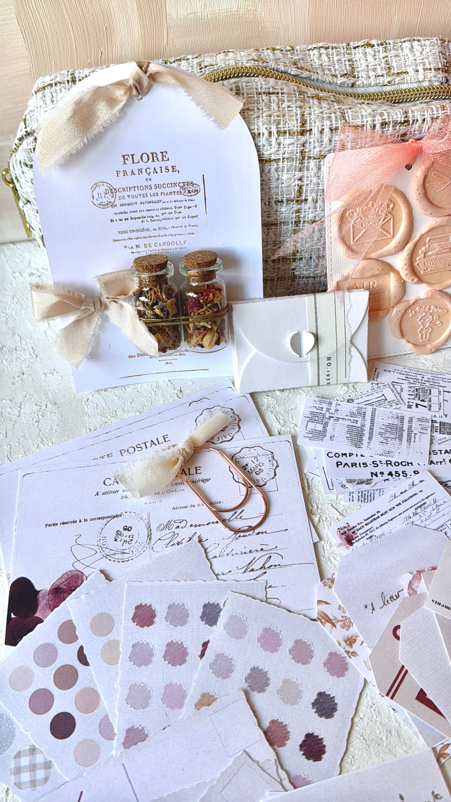 Kit Exclusivo Handmade · Flourish