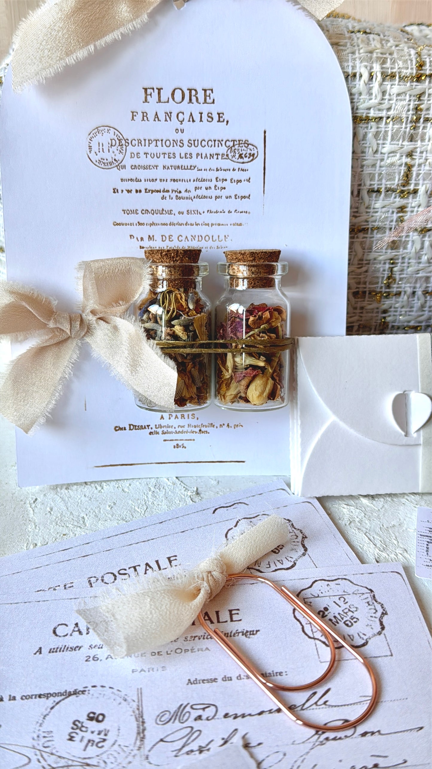 Kit Exclusivo Handmade · Flourish