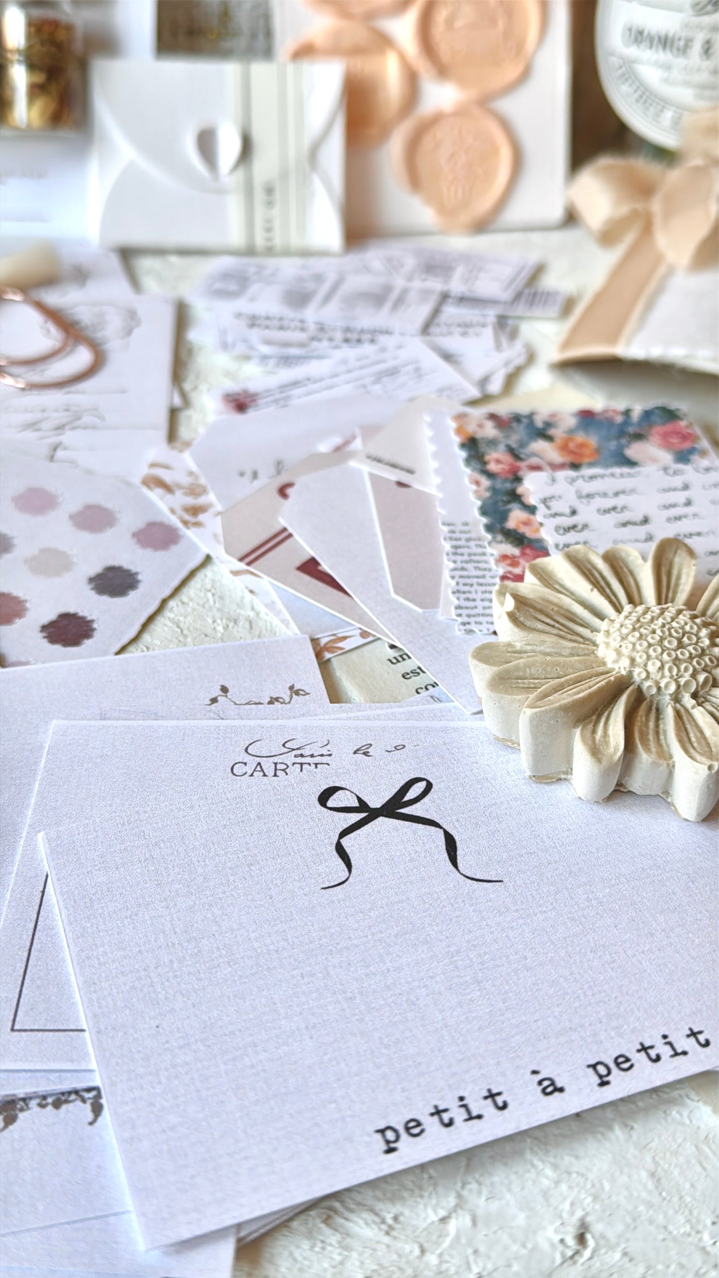 Kit Exclusivo Handmade · Flourish