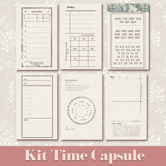 TIME CAPSULE CARDS