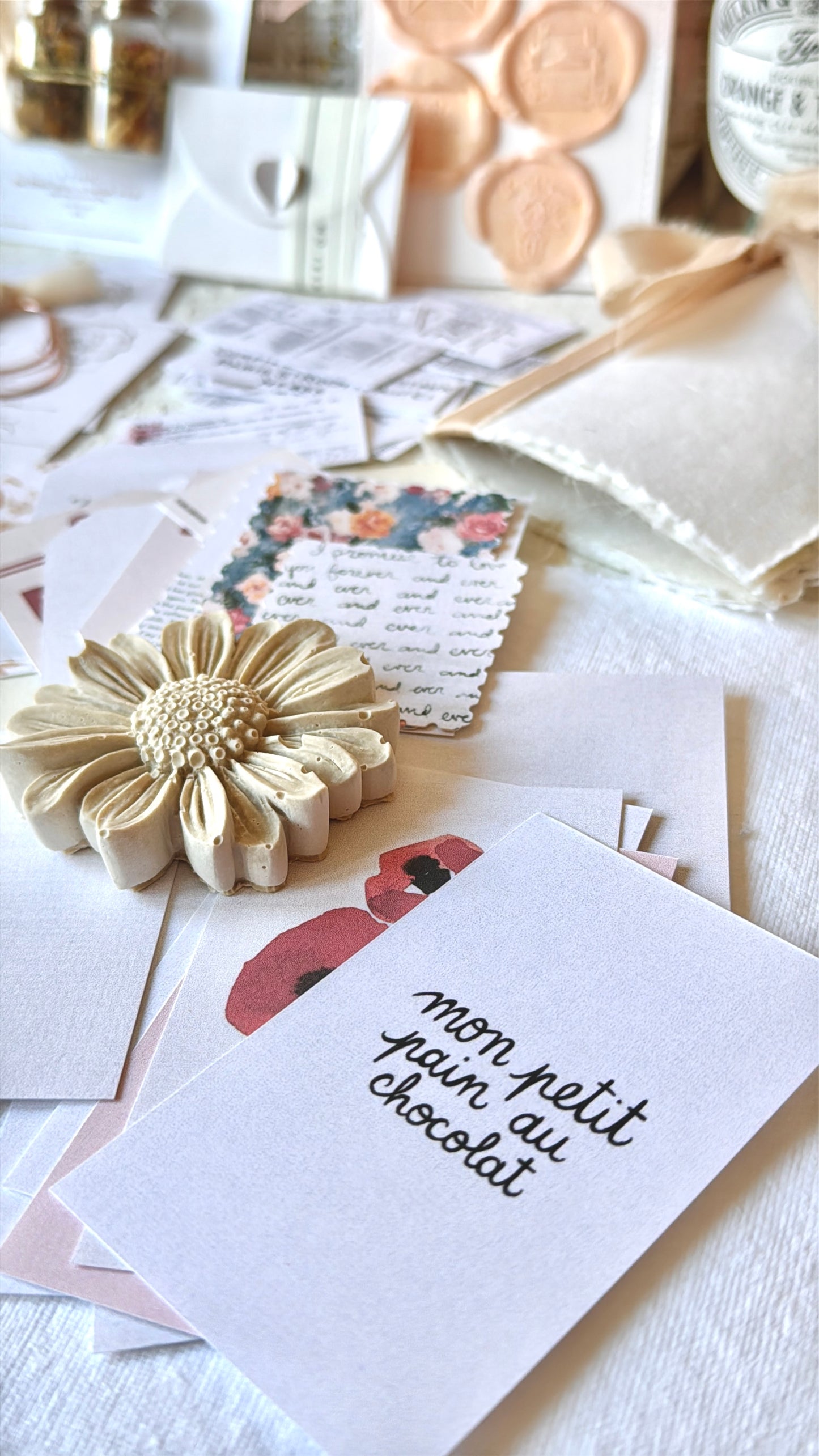 Kit Exclusivo Handmade · Flourish