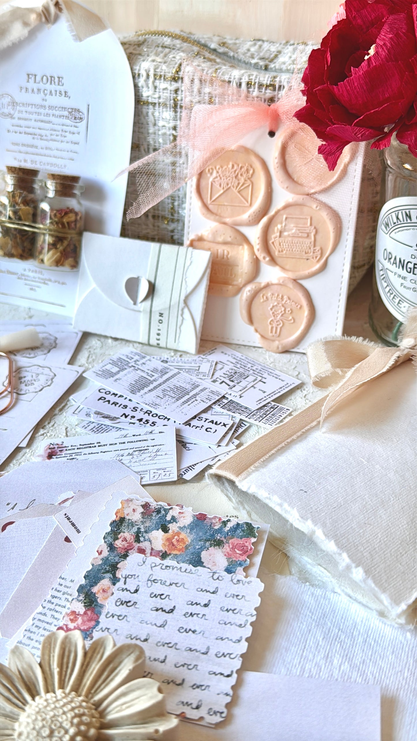 Kit Exclusivo Handmade · Flourish