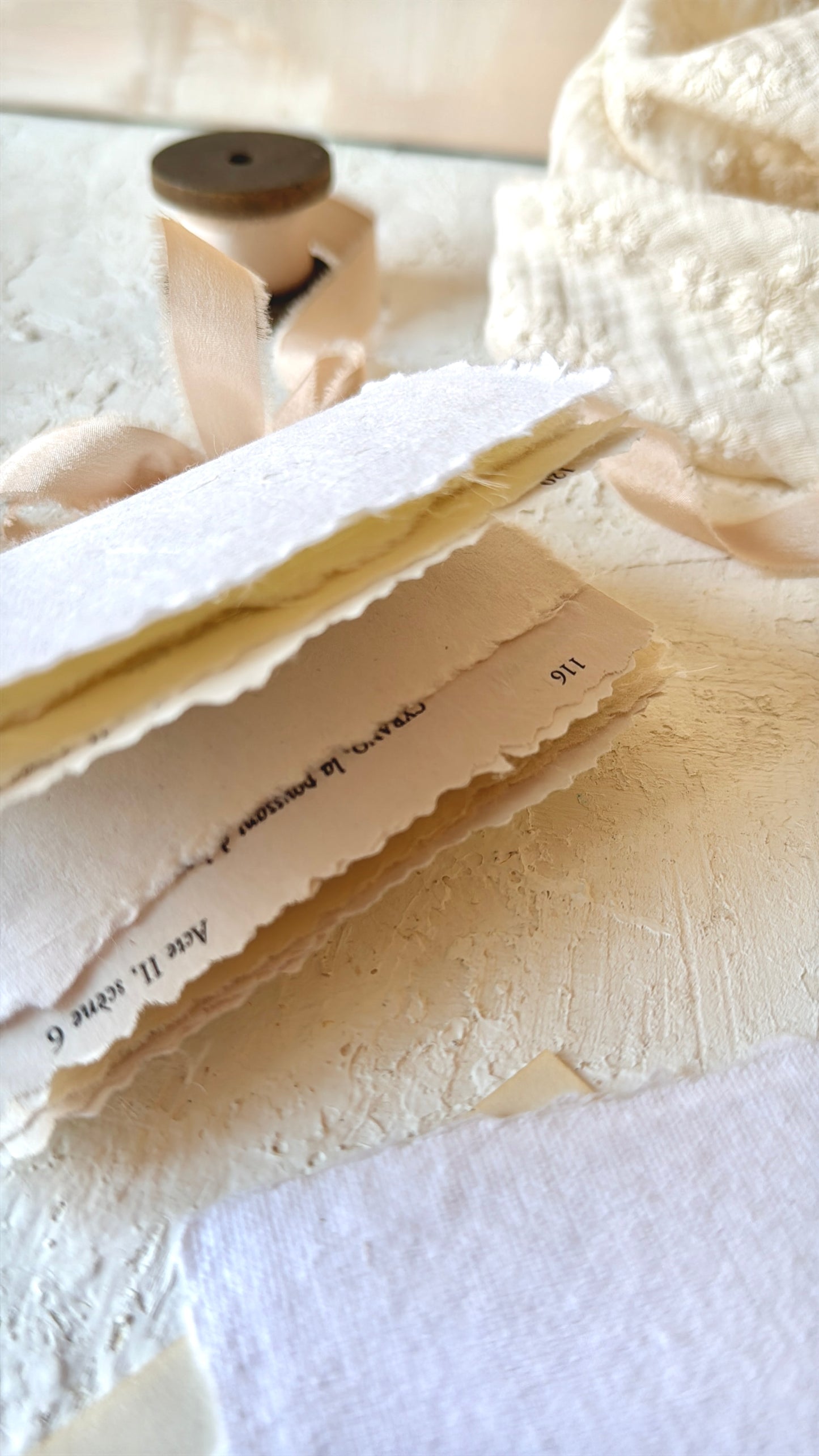 Journal Handmade Personalizable · Letter