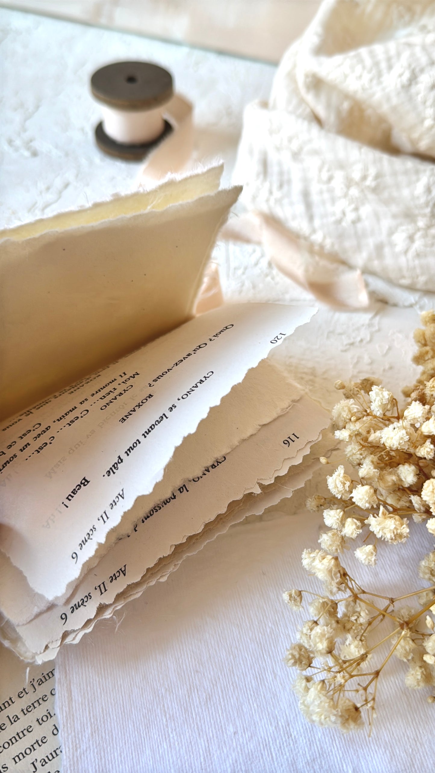Journal Handmade Personalizable · Letter