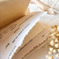 Journal Handmade Personalizable · Letter