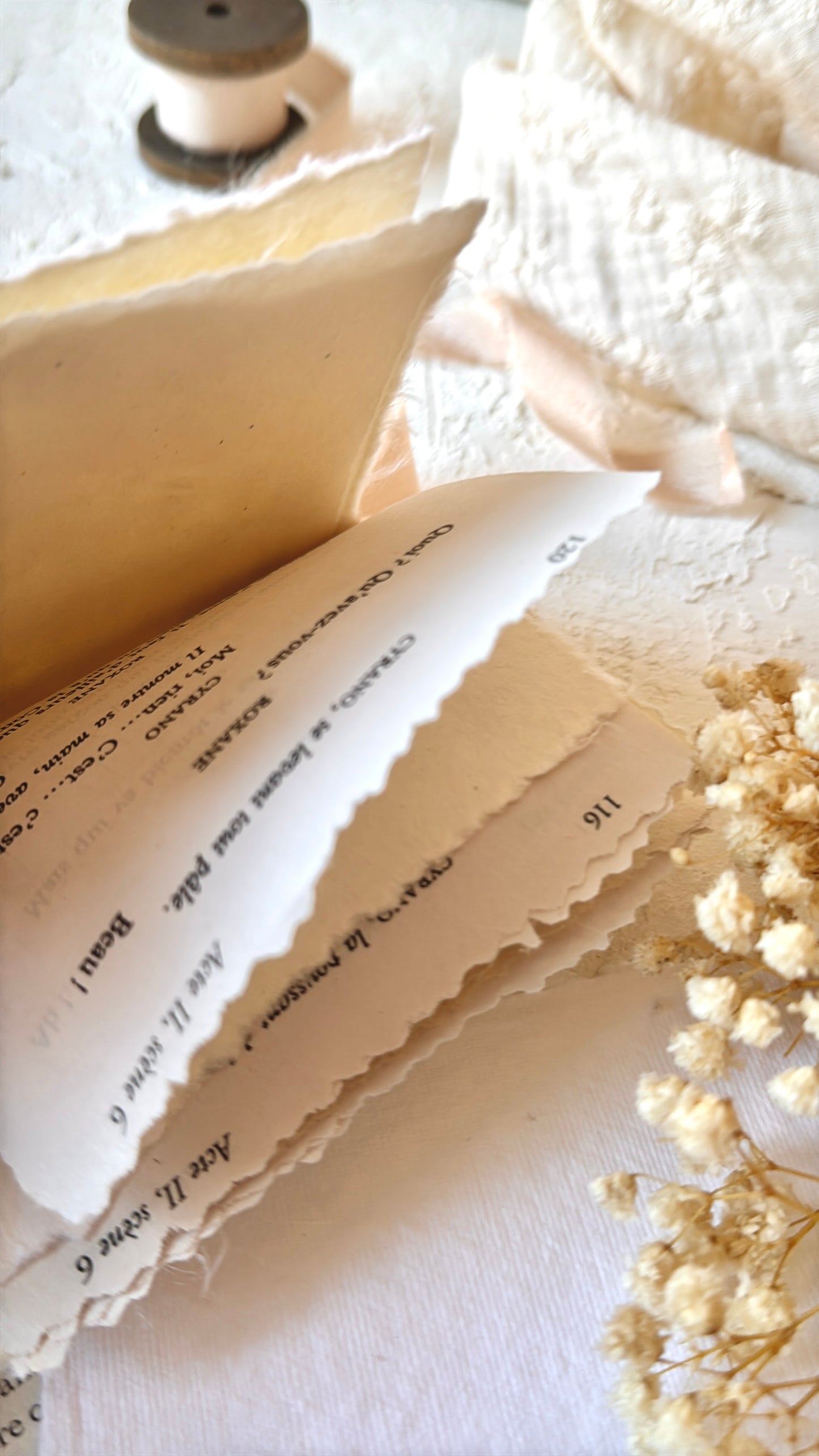 Journal Handmade Personalizable · Letter