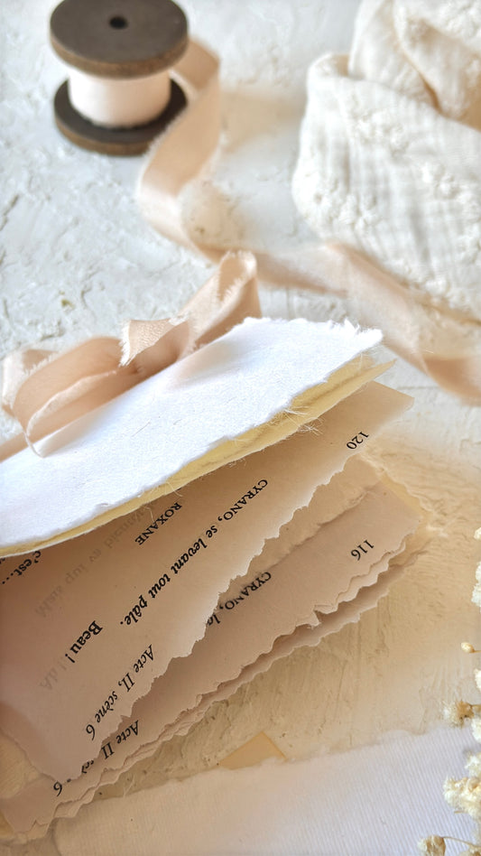 Journal Handmade Personalizable · Letter