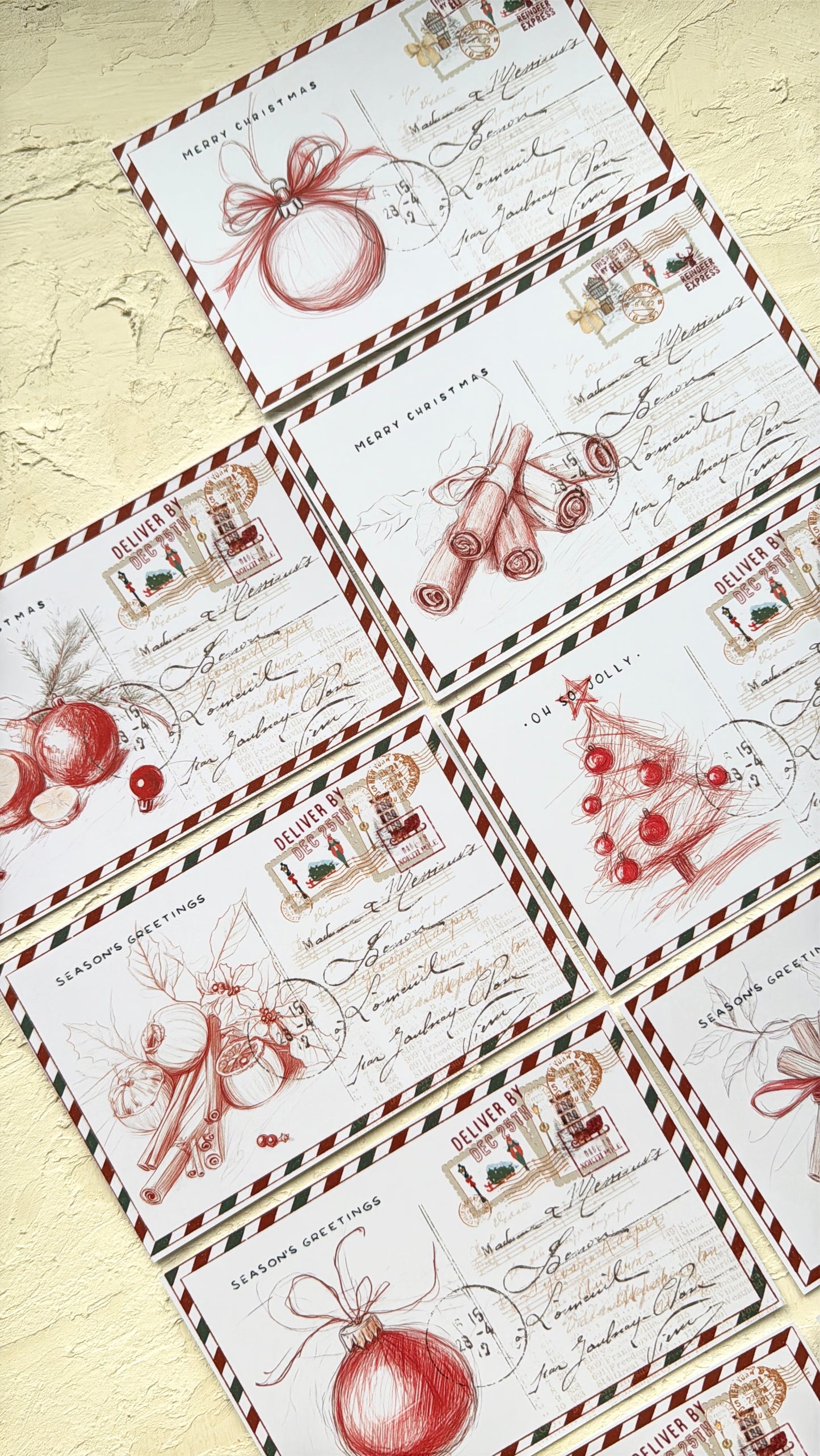 Floral Postcards · Postcards