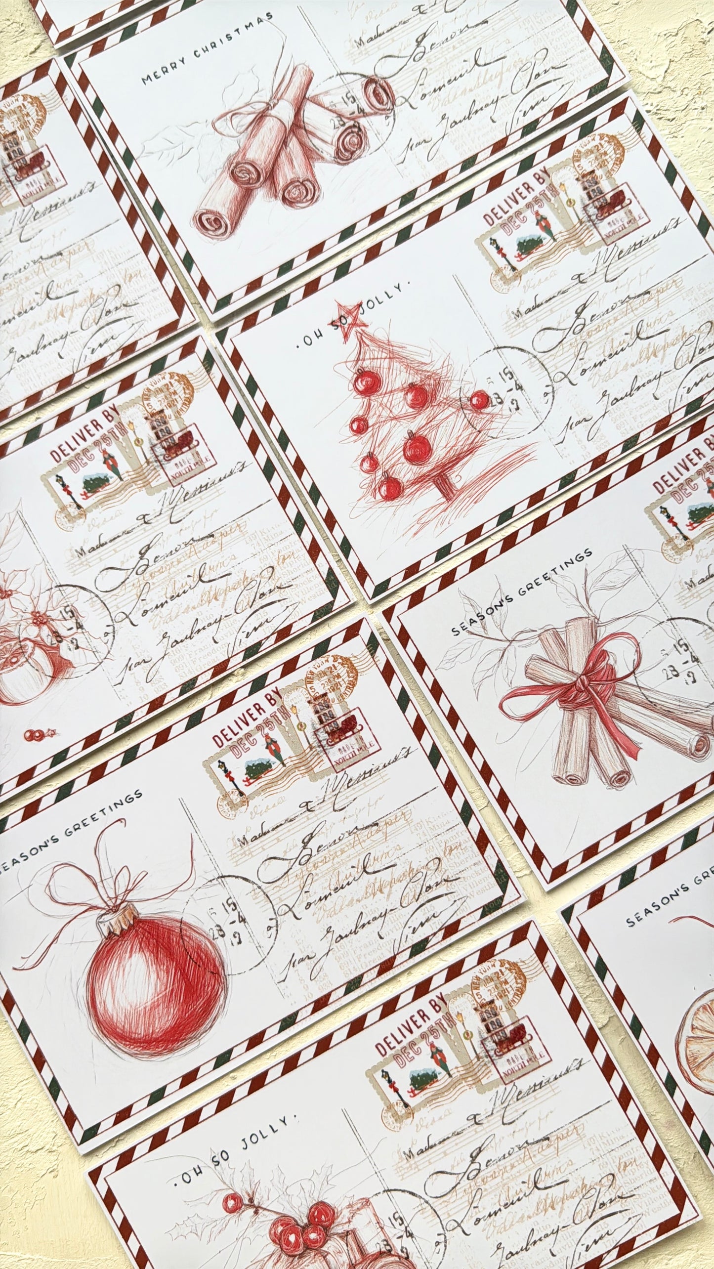 Floral Postcards · Postcards