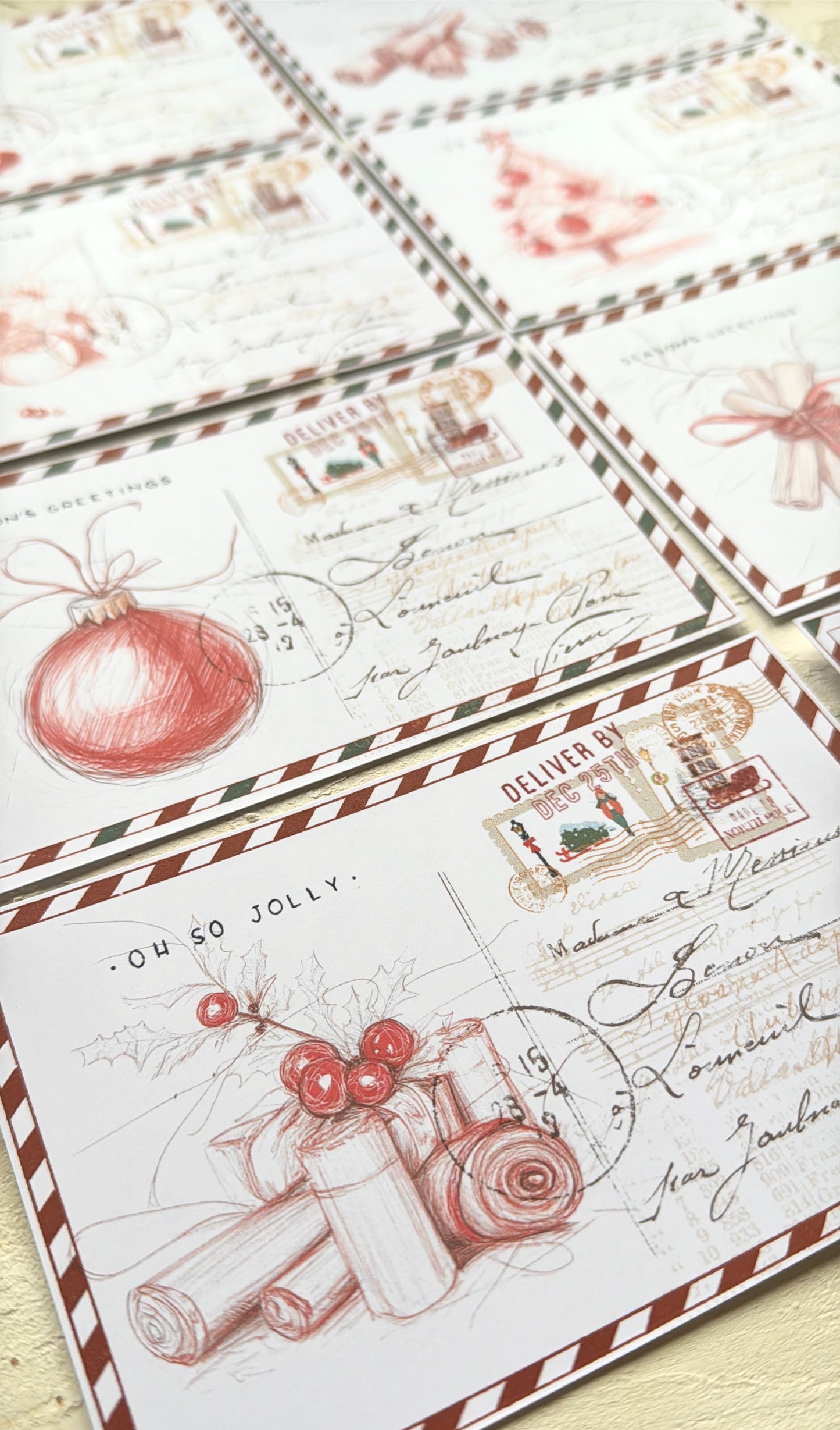 Floral Postcards · Postcards