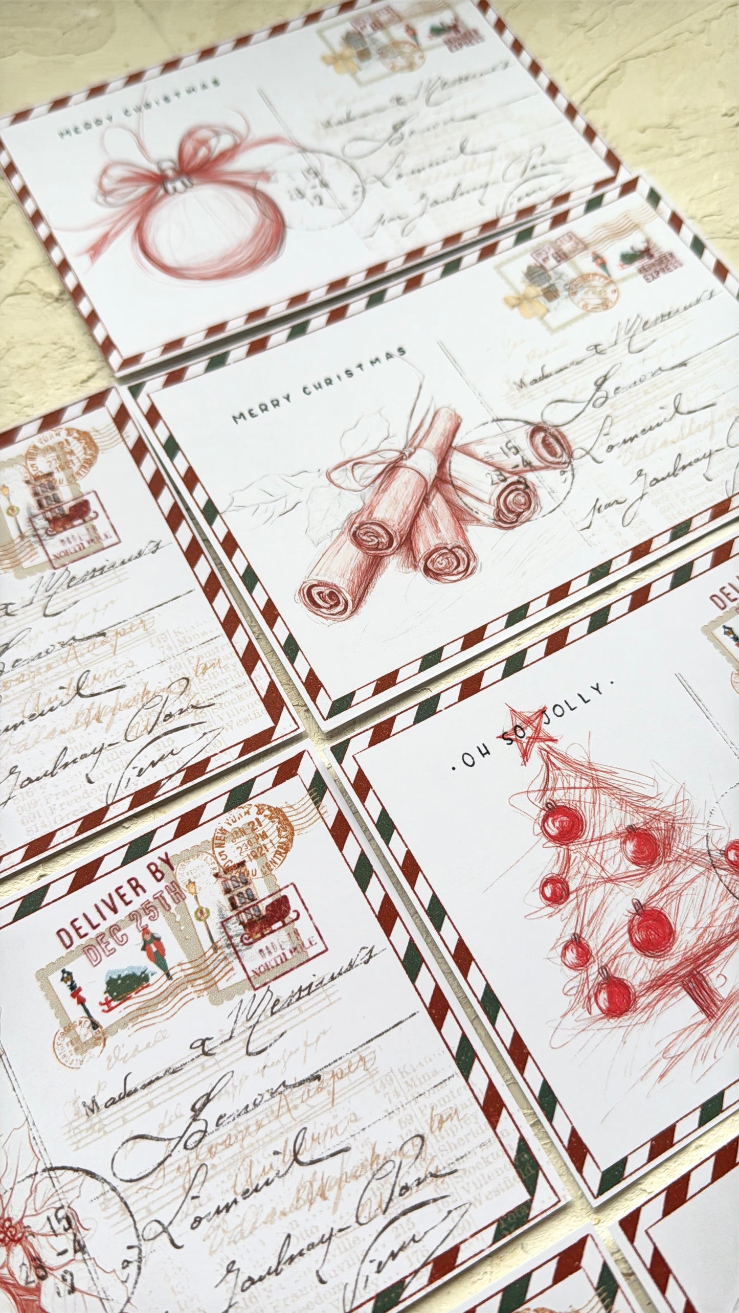 Floral Postcards · Postcards