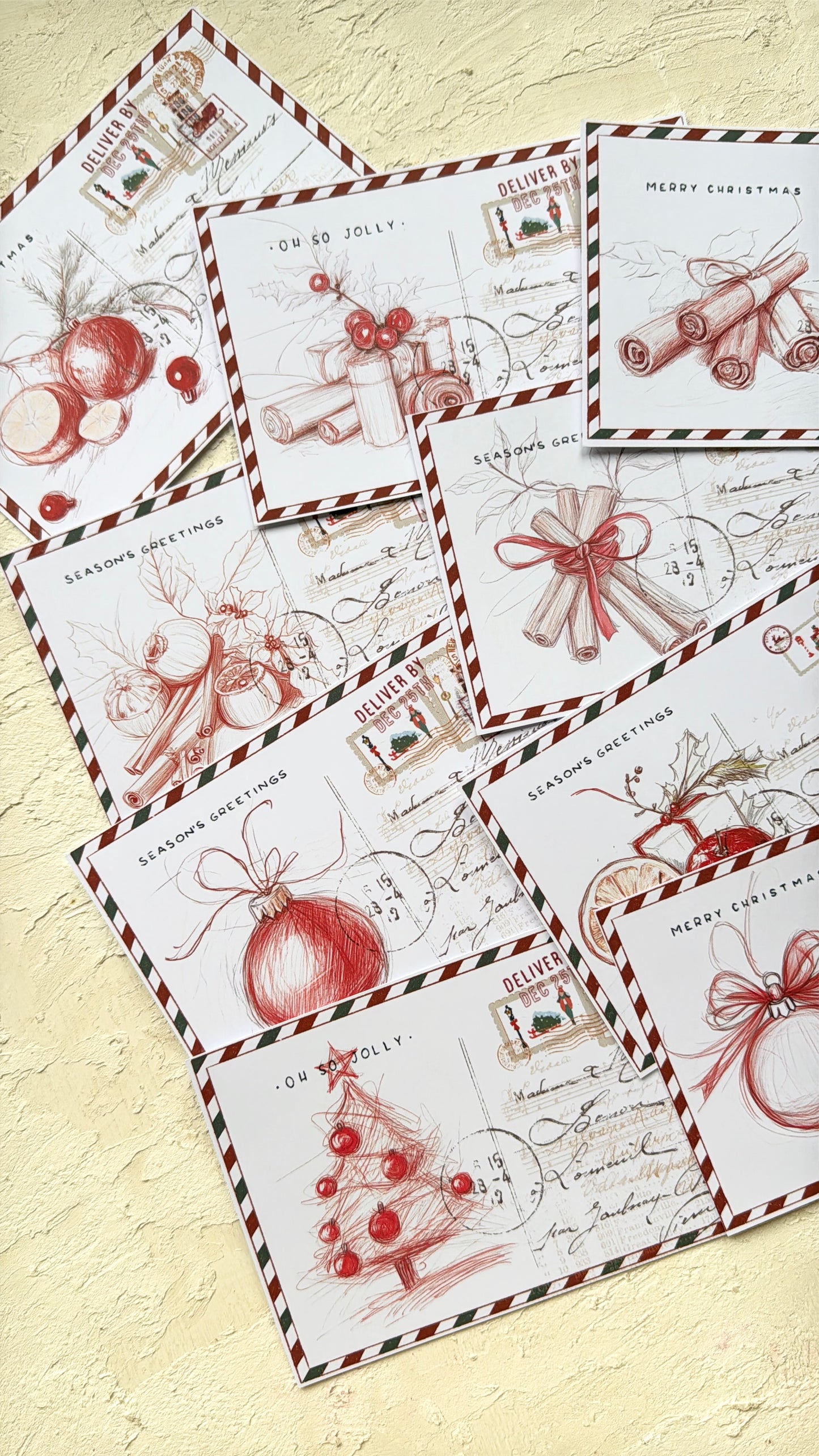 Floral Postcards · Postcards