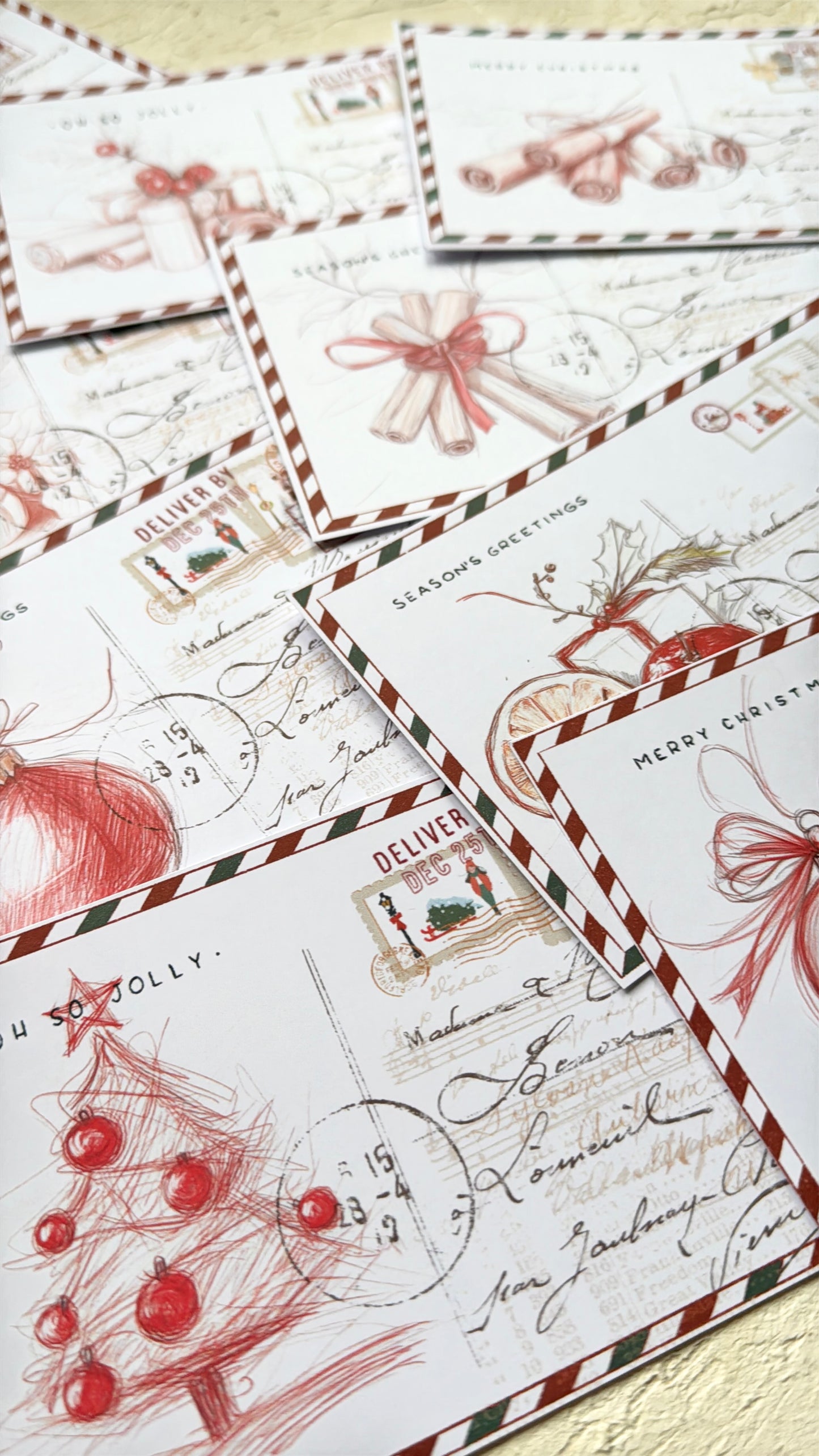 Floral Postcards · Postcards