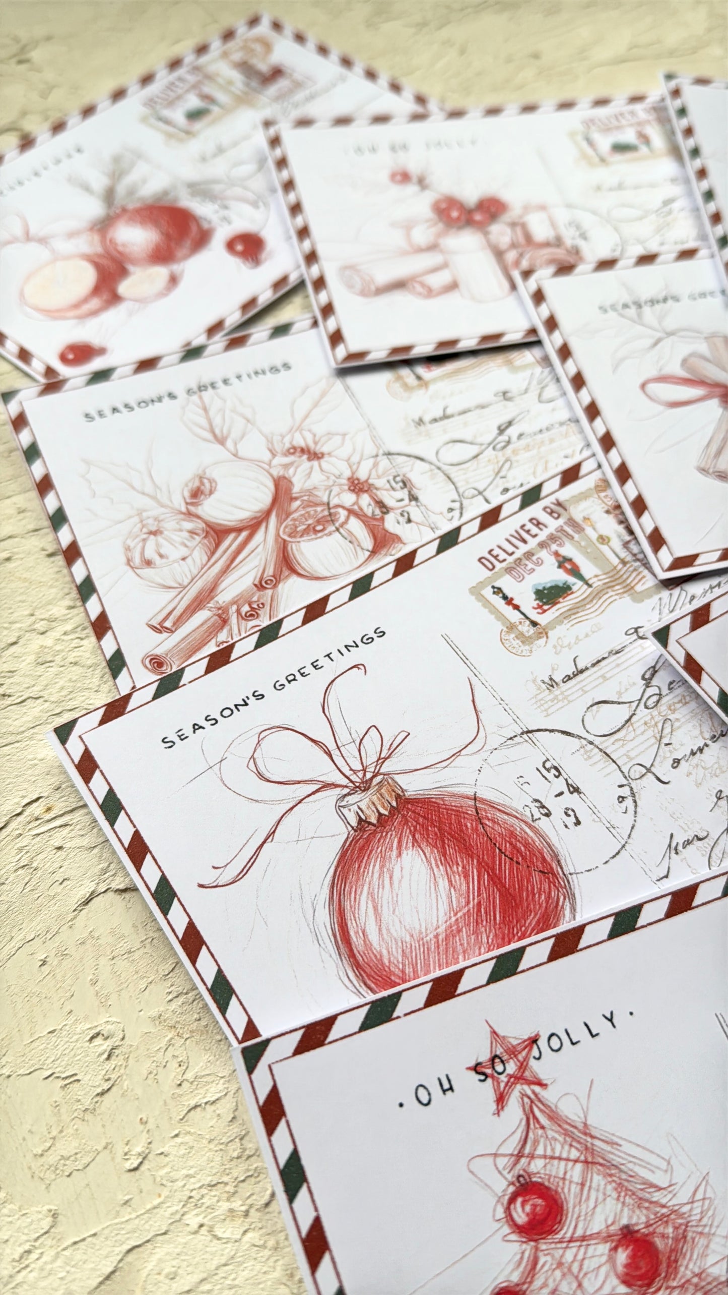 Floral Postcards · Postcards