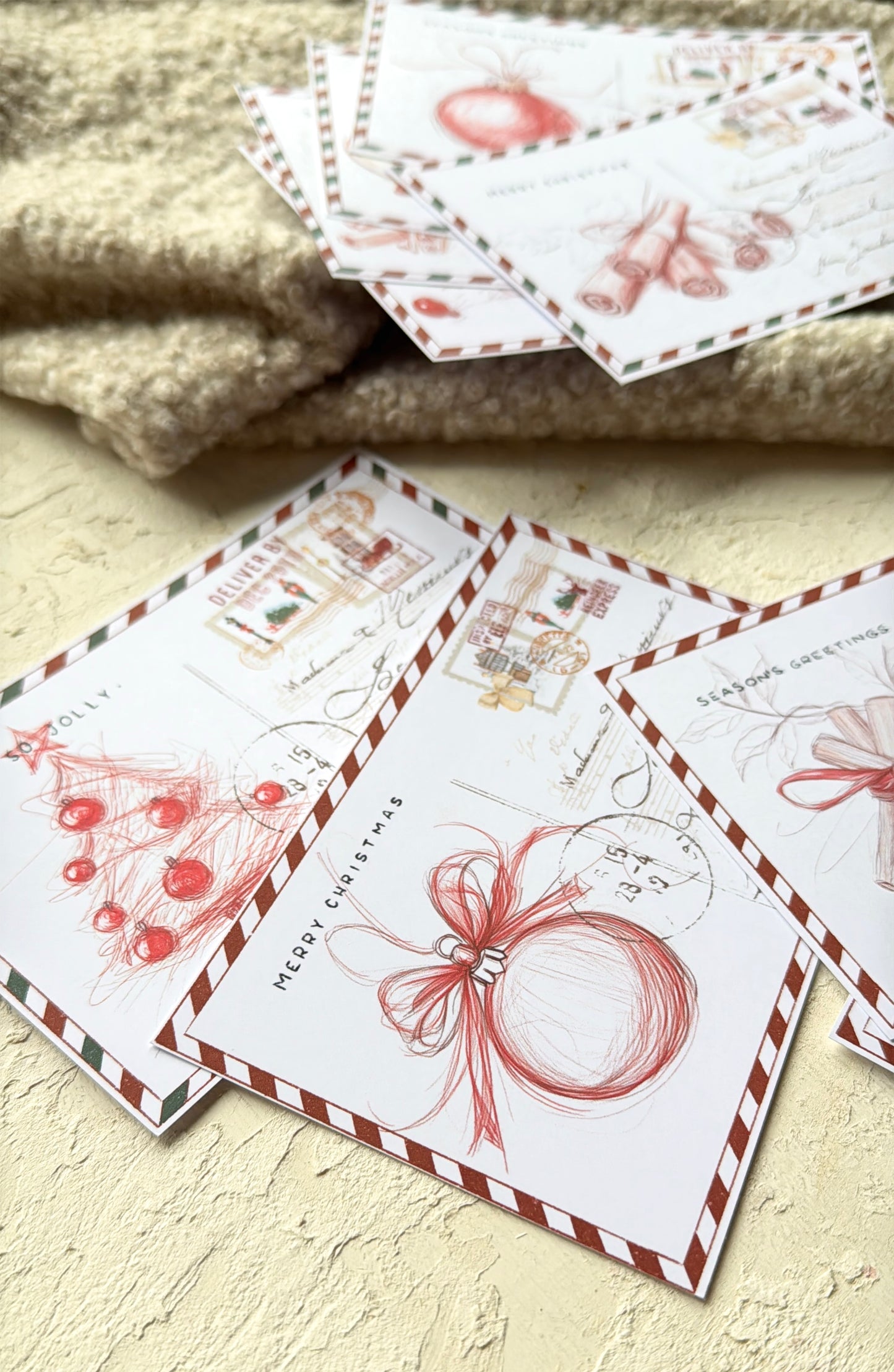 Floral Postcards · Postcards
