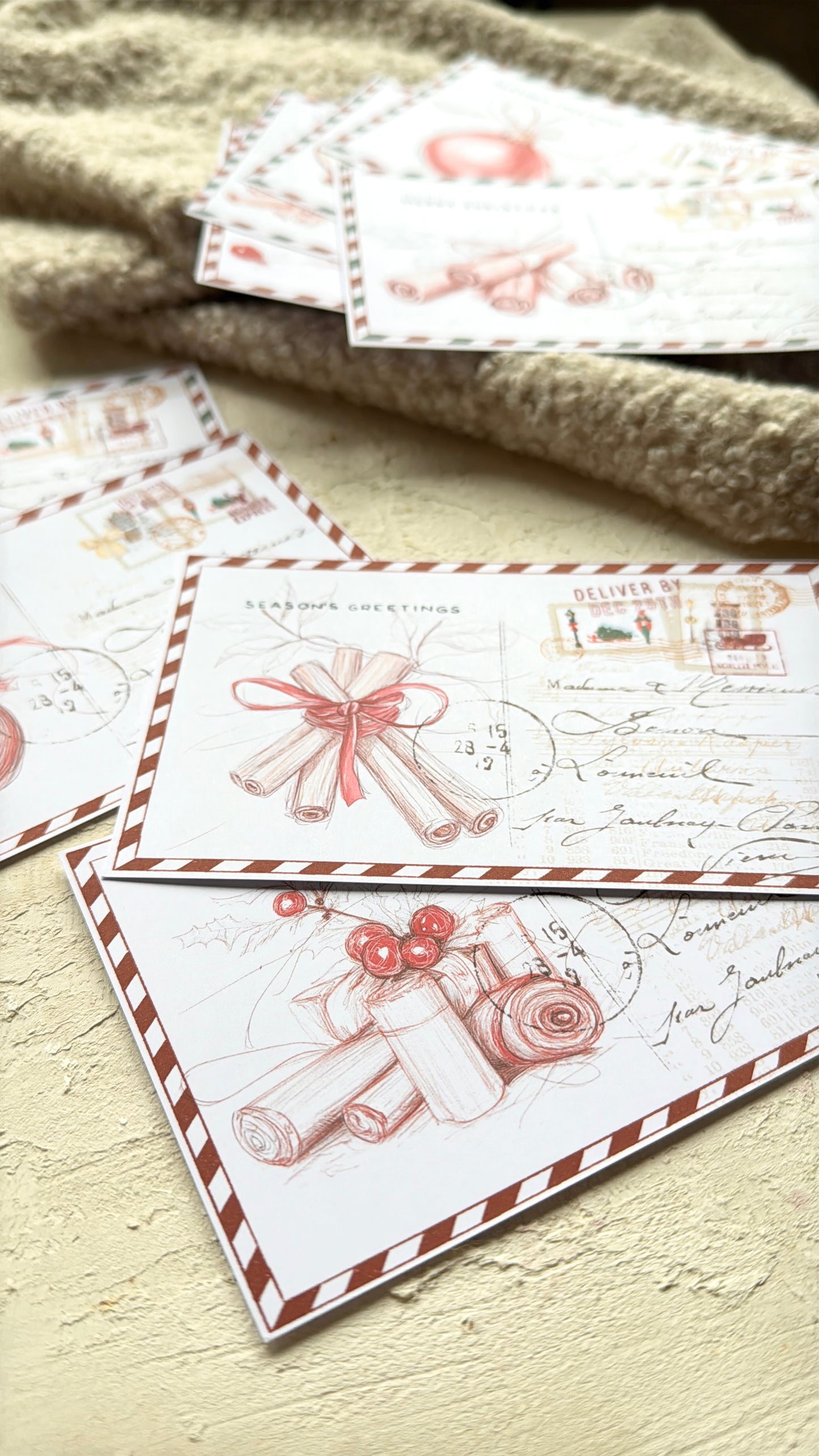 Floral Postcards · Postcards