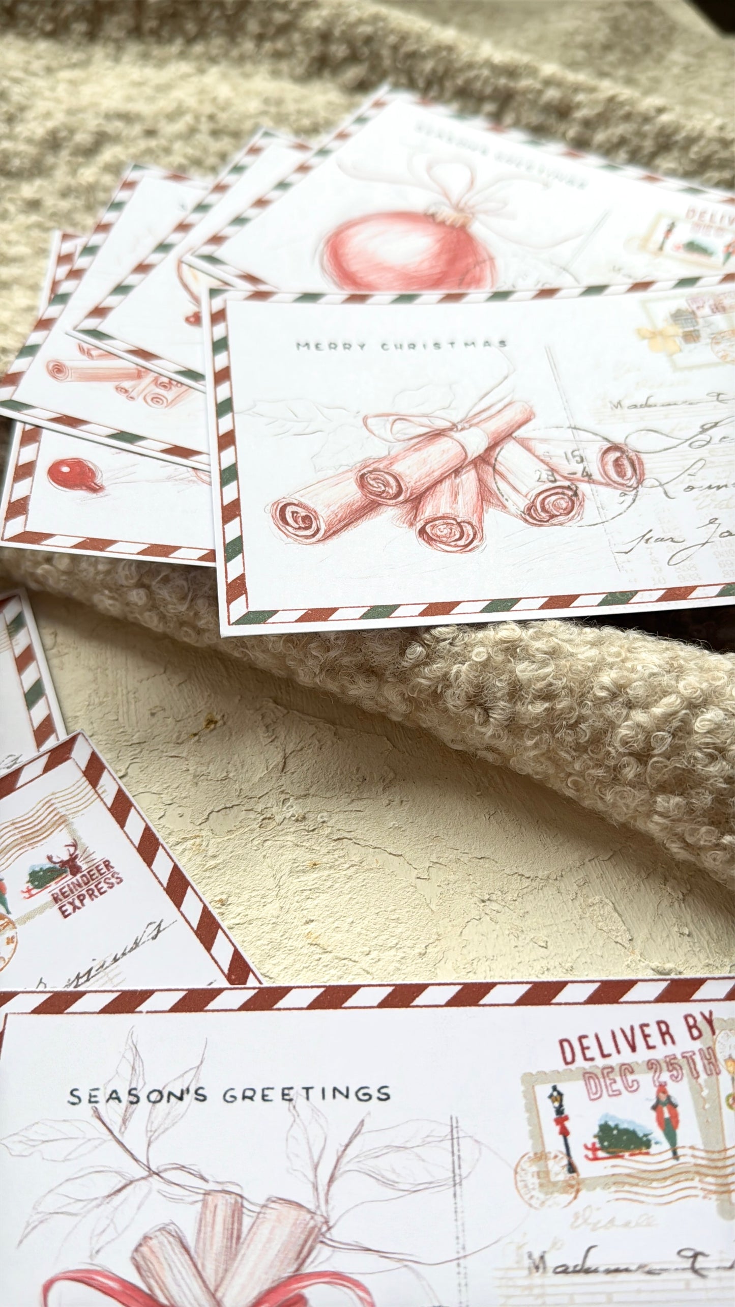 Floral Postcards · Postcards