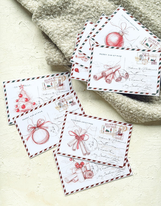 Oh so Jolly · Postales de Navidad