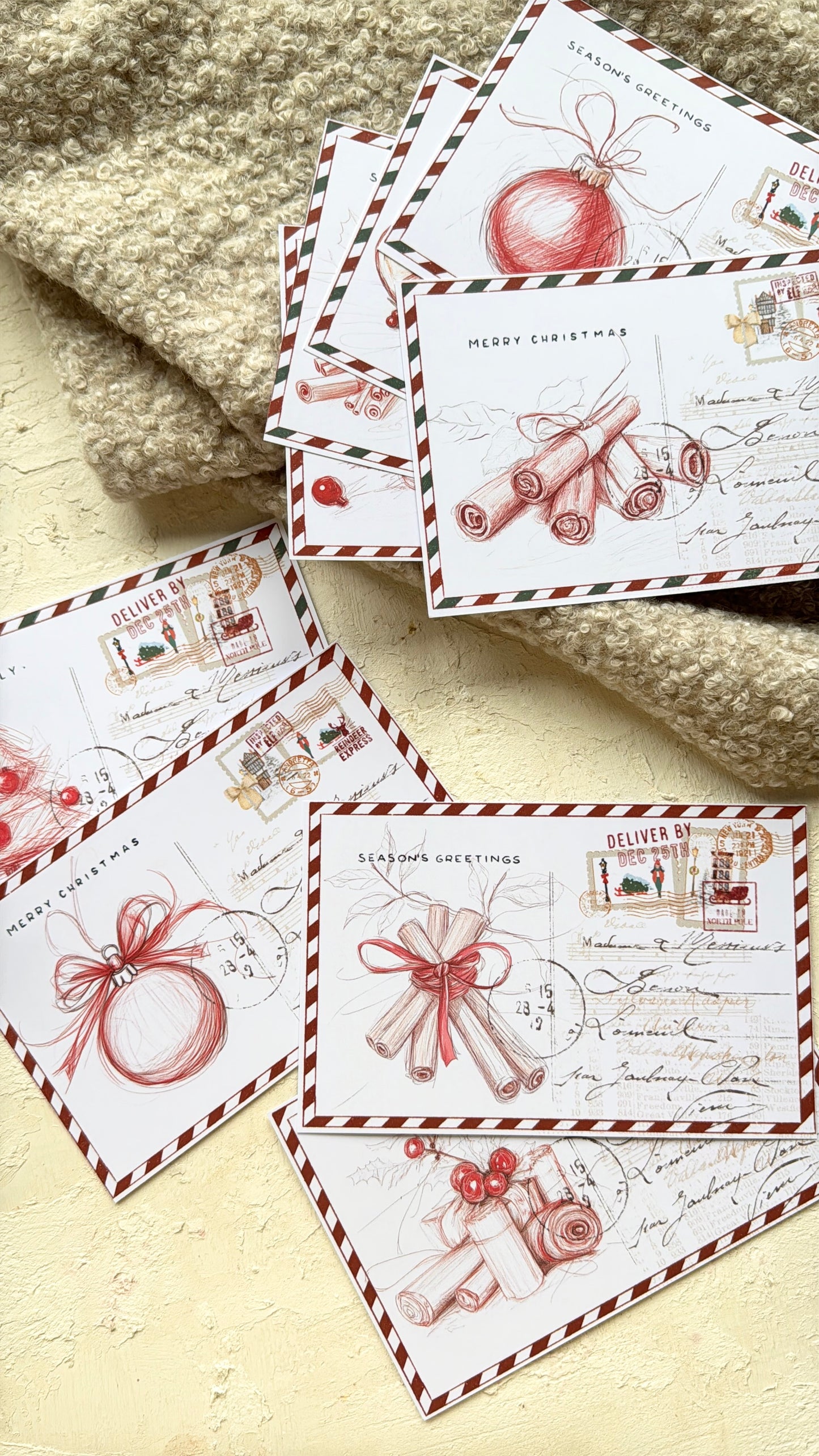 Floral Postcards · Postcards