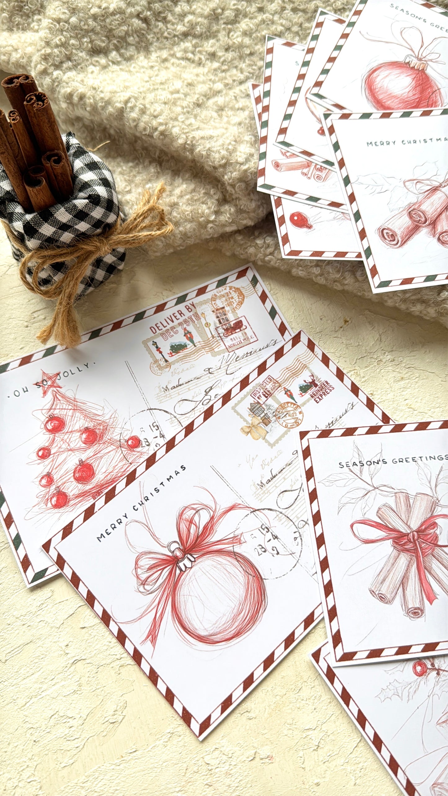 Floral Postcards · Postcards