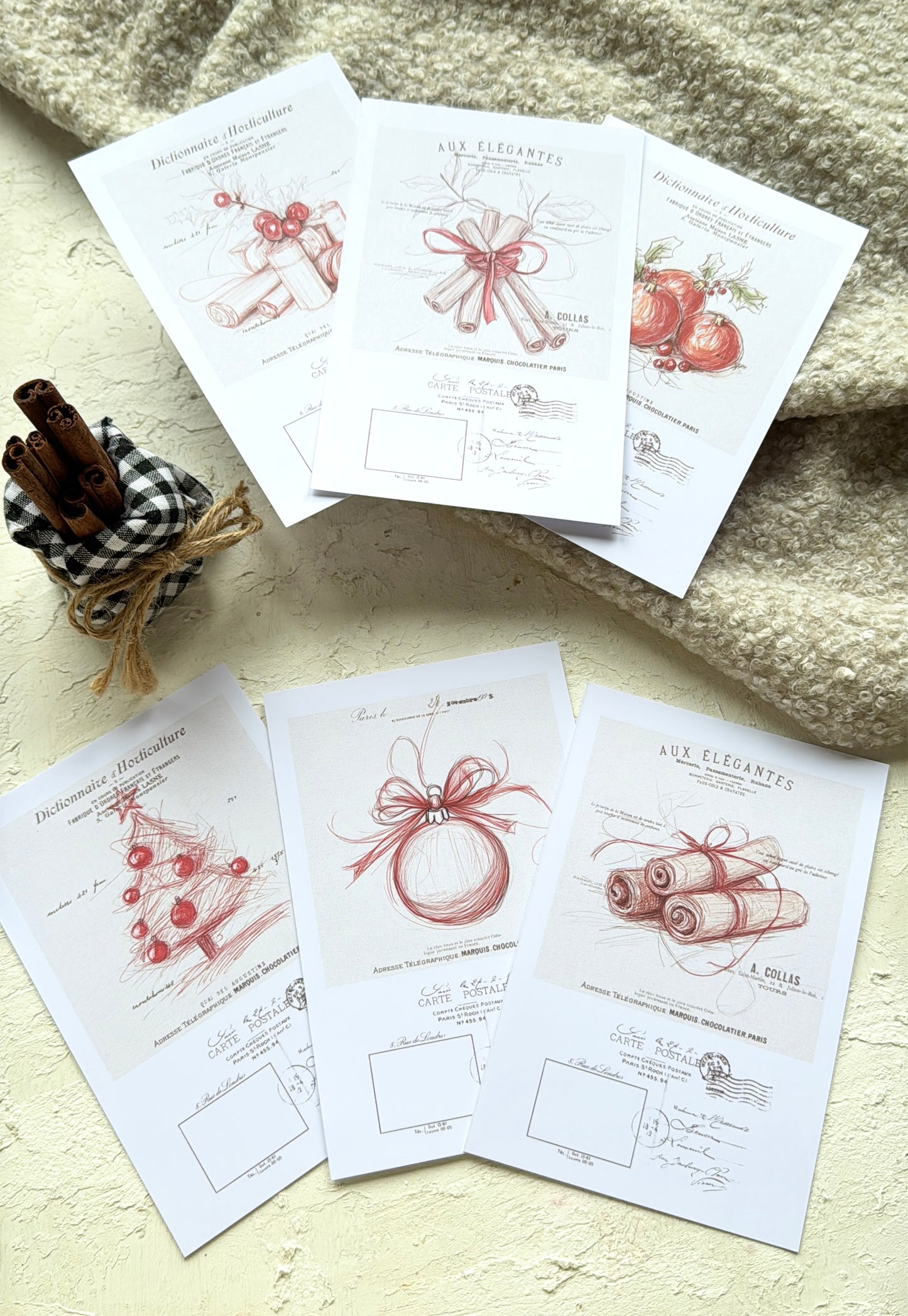 Floral Postcards · Postcards