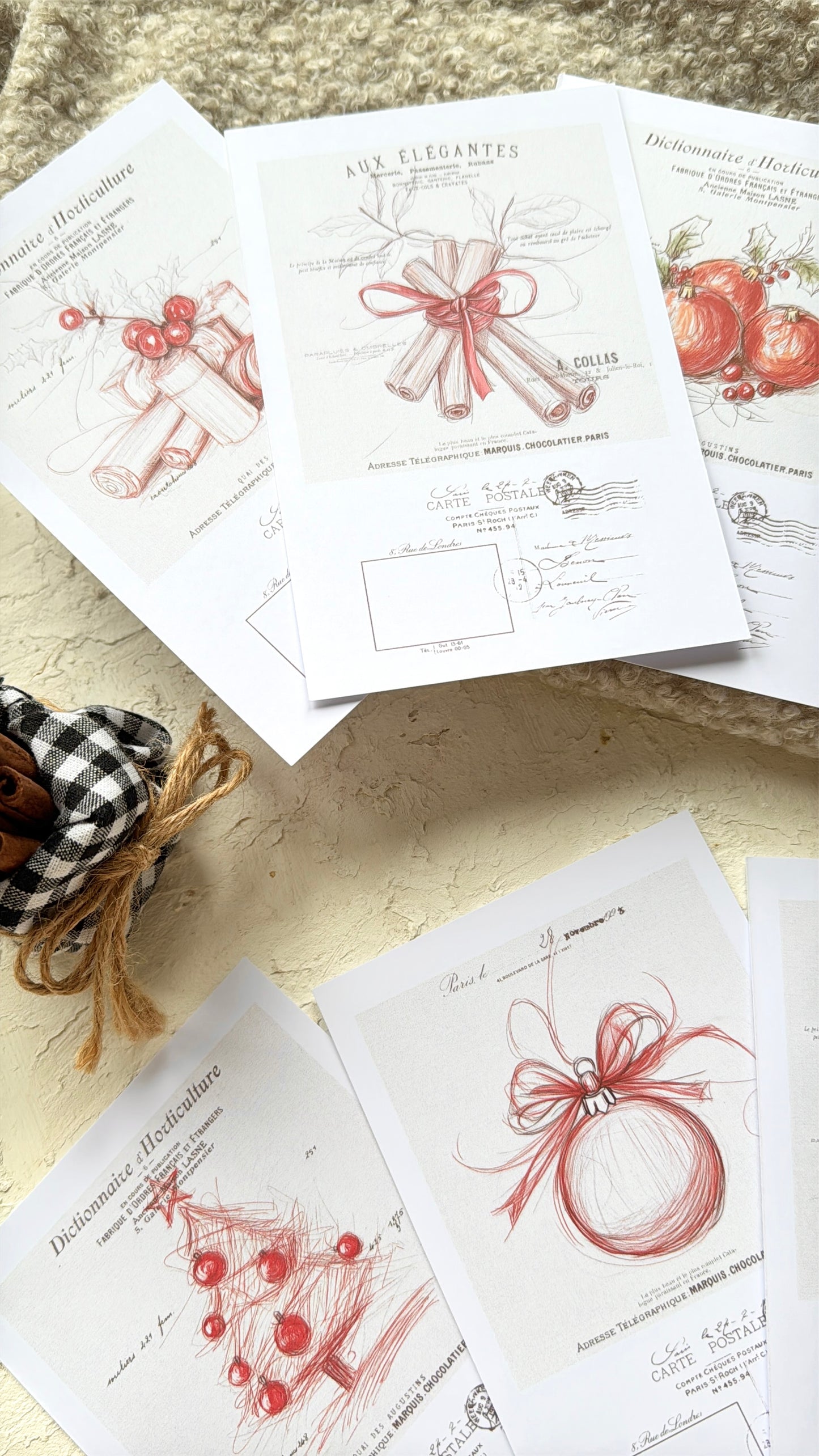 Floral Postcards · Postcards