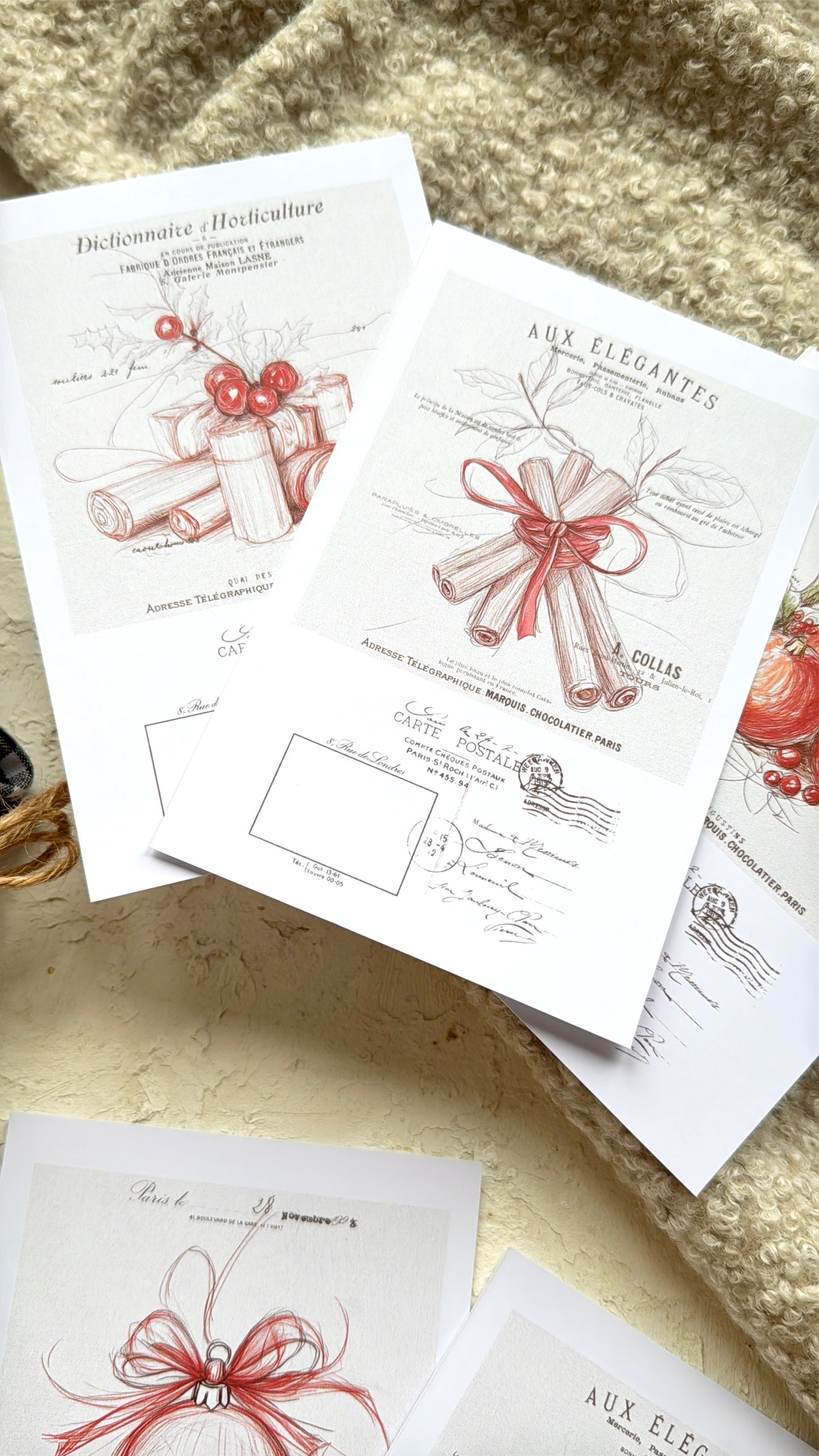Floral Postcards · Postcards