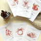 Floral Postcards · Postcards