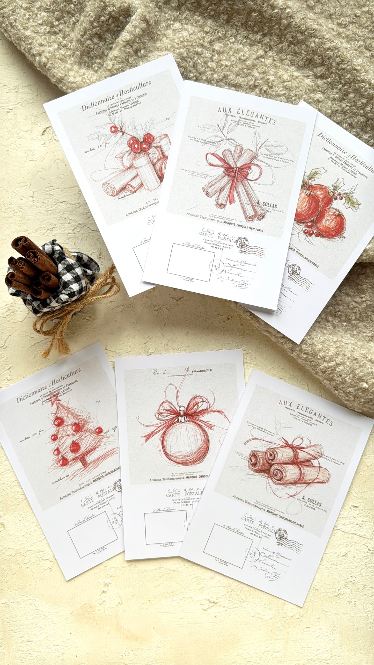 Floral Postcards · Postcards