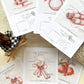 Floral Postcards · Postcards