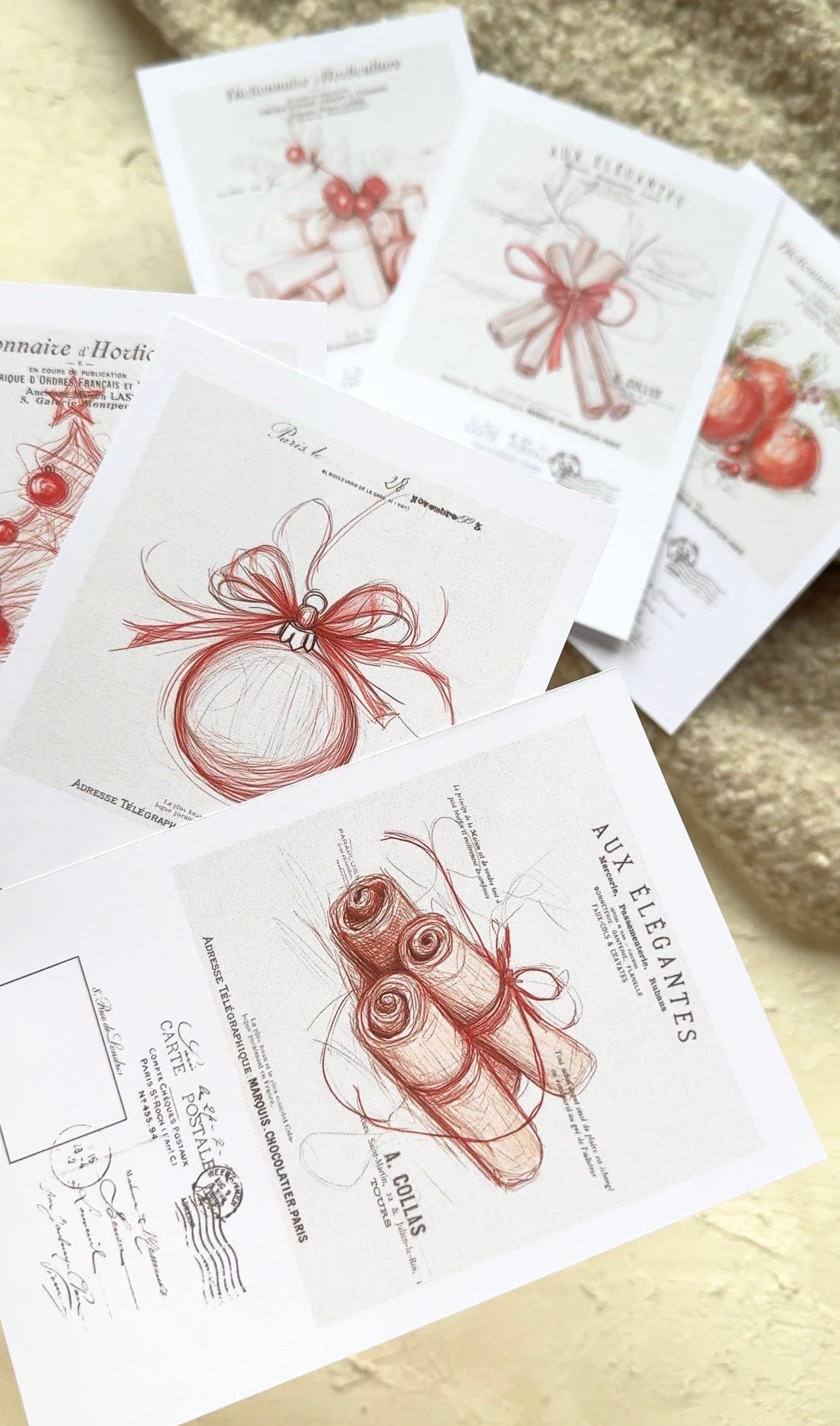 Floral Postcards · Postcards