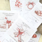 Floral Postcards · Postcards