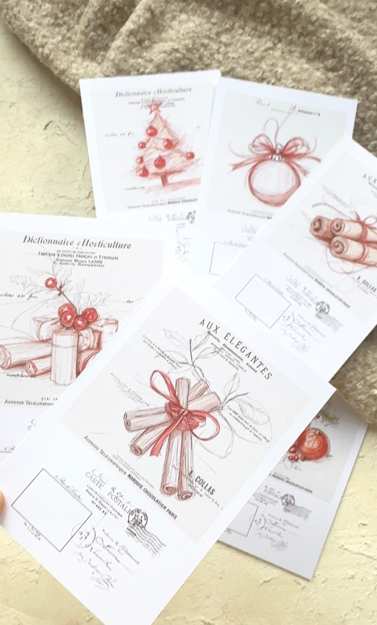 Floral Postcards · Postcards