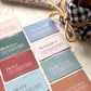 Mistletoe Die Cuts