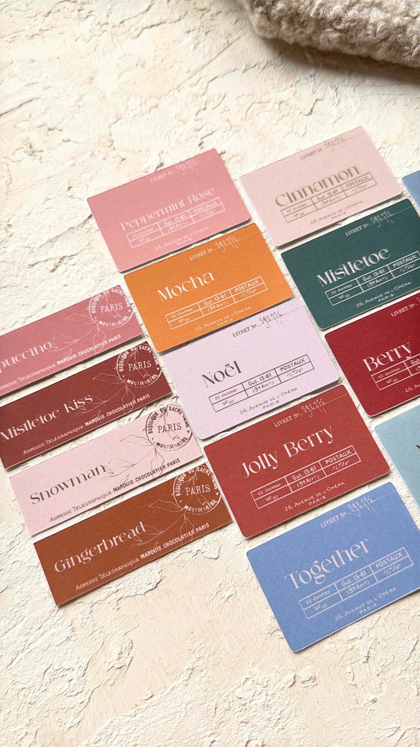Mistletoe Die Cuts
